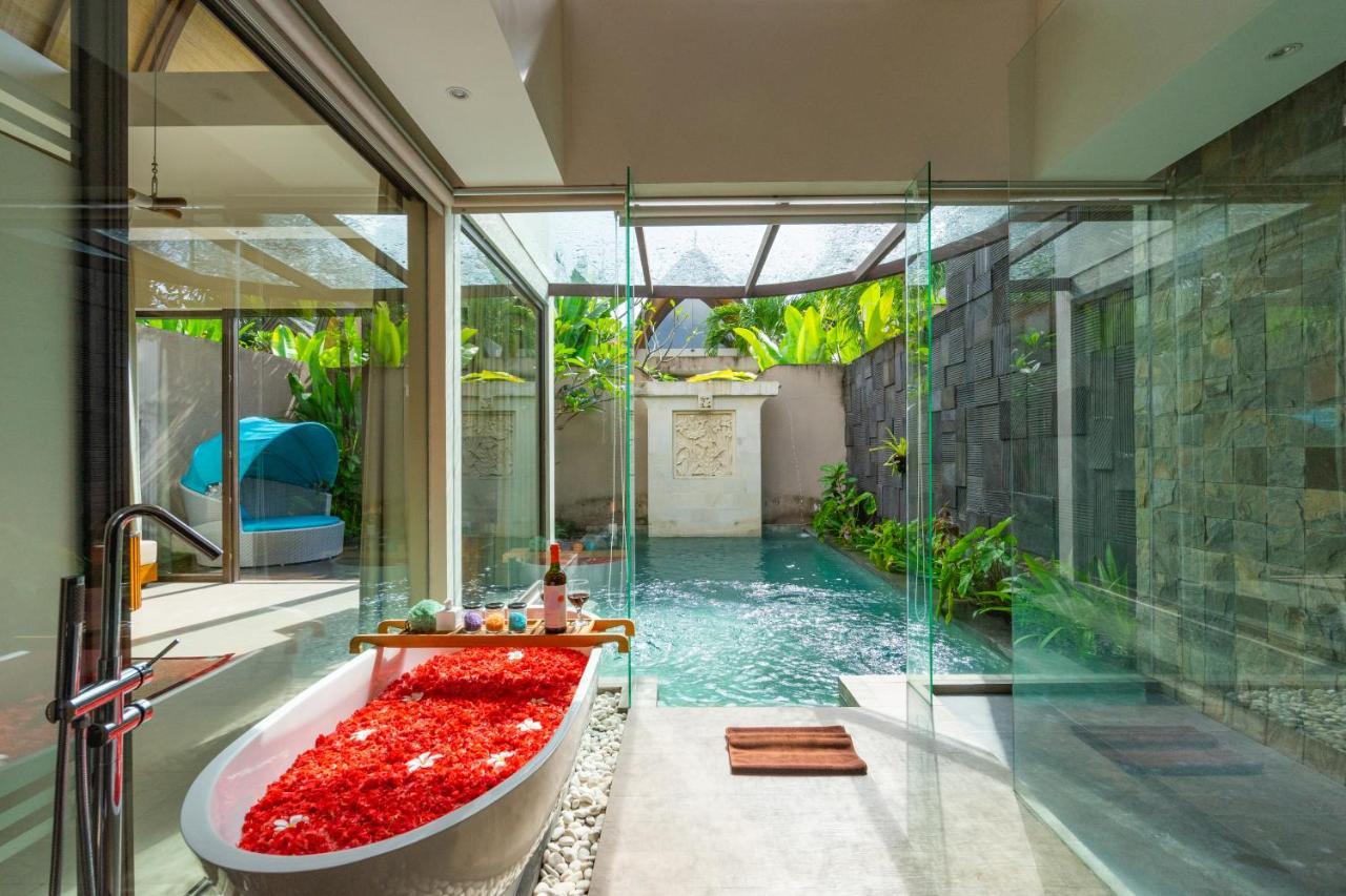 Lalasa Villas Dalung  Exteriör bild
